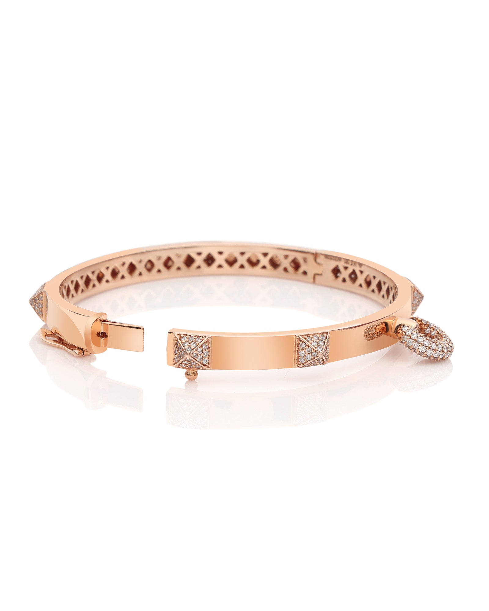 Hardware 2.0 Rose Gold Bracelet