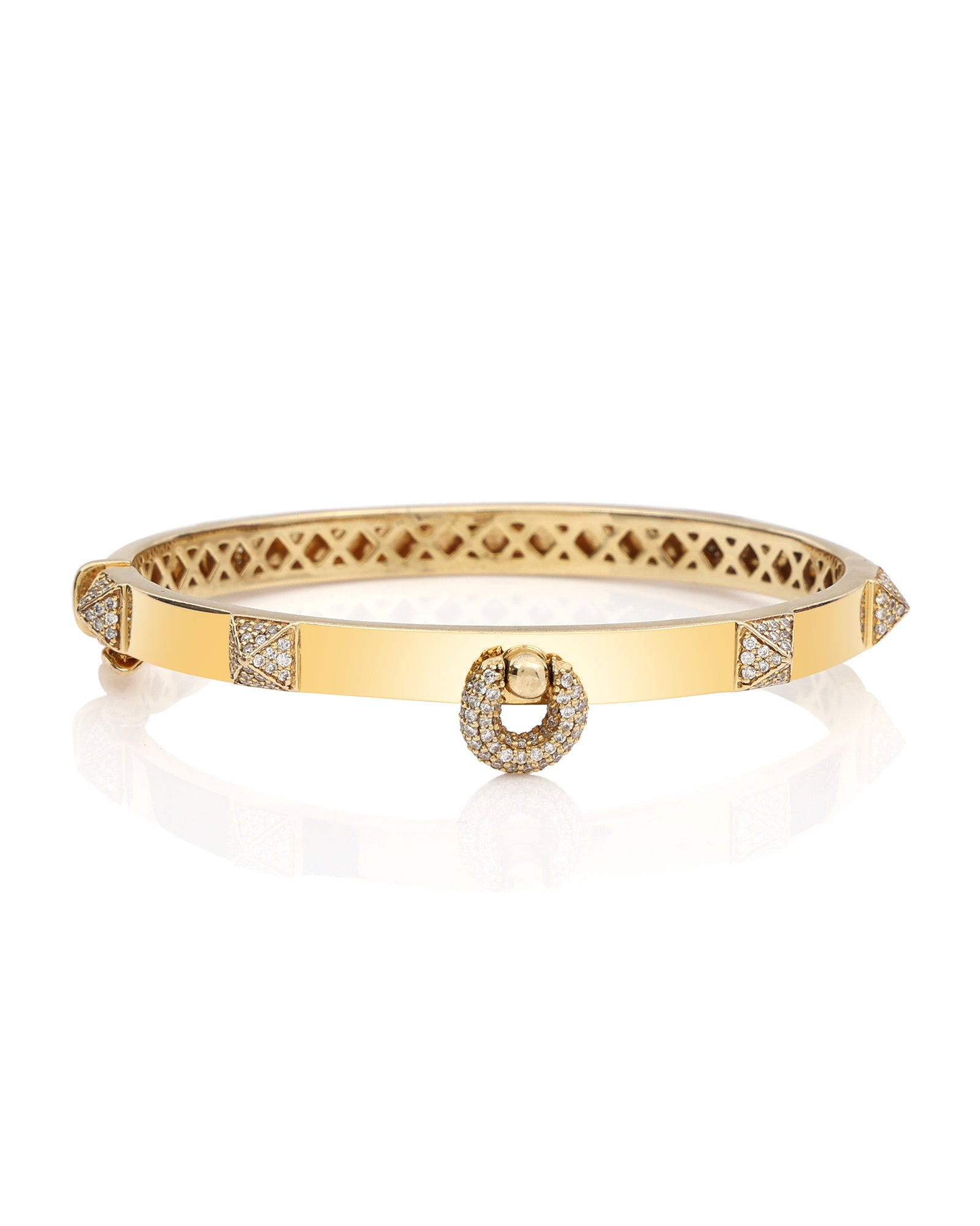 Hardware 2.0 Yellow Gold Bracelet