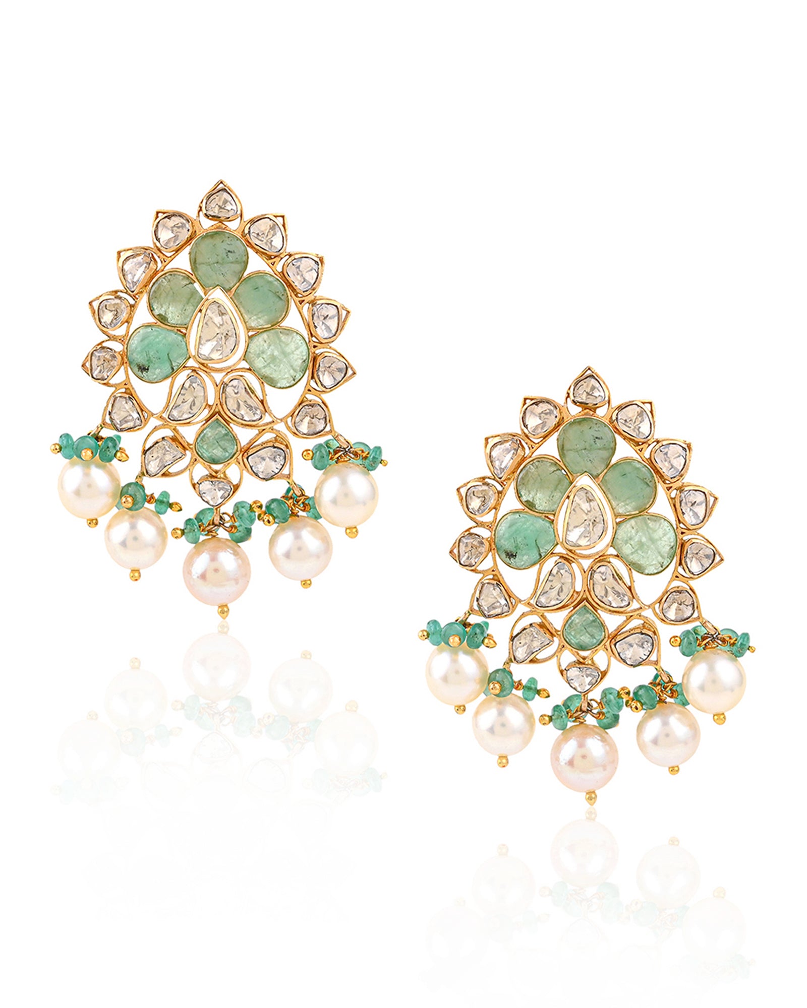 House of Green earrings