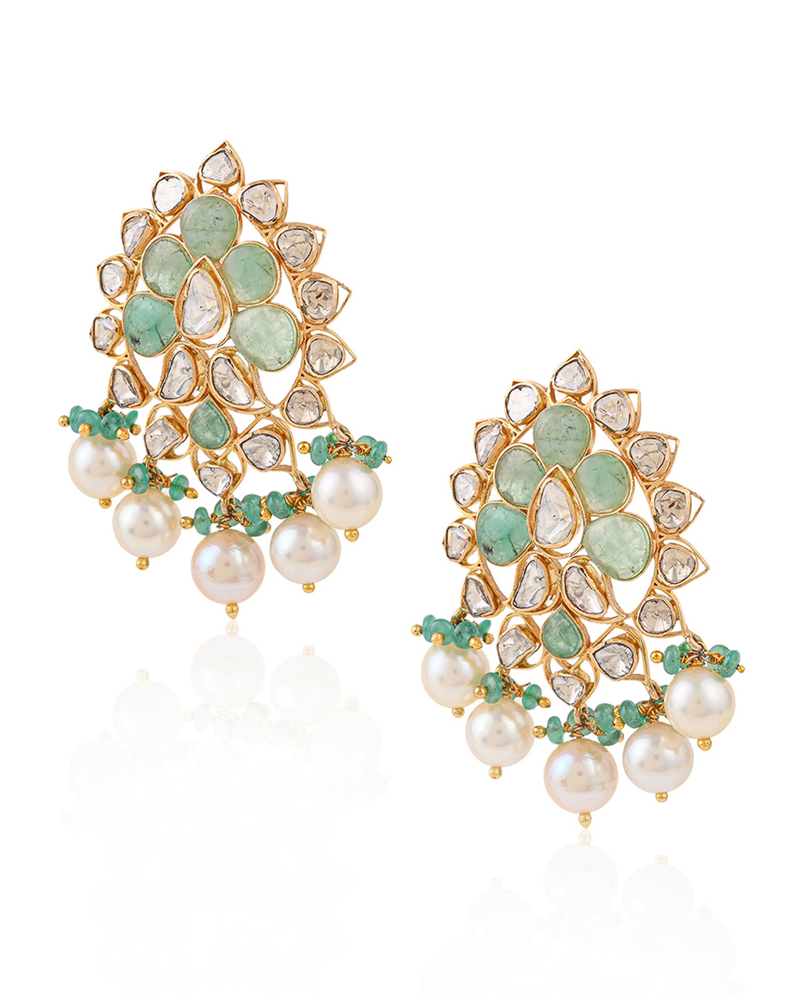 House of Green earrings