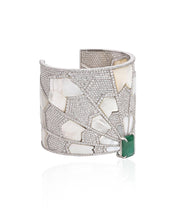 Starburst Emerald Cuff