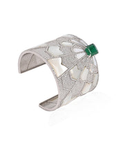 Starburst Emerald Cuff