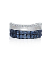 Haute in Blue Ring