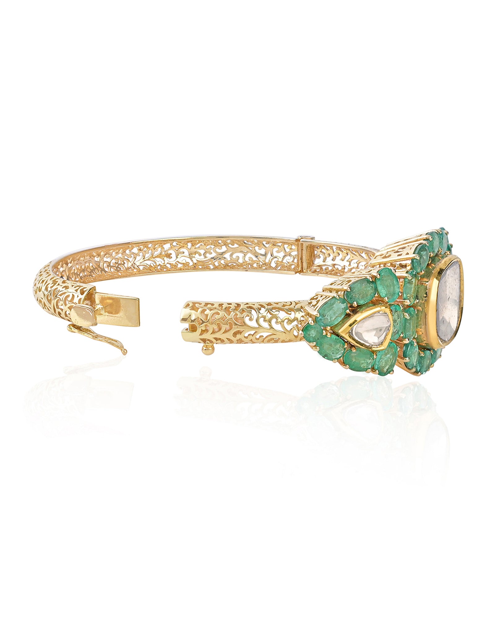 Sitara Emerald Bracelet