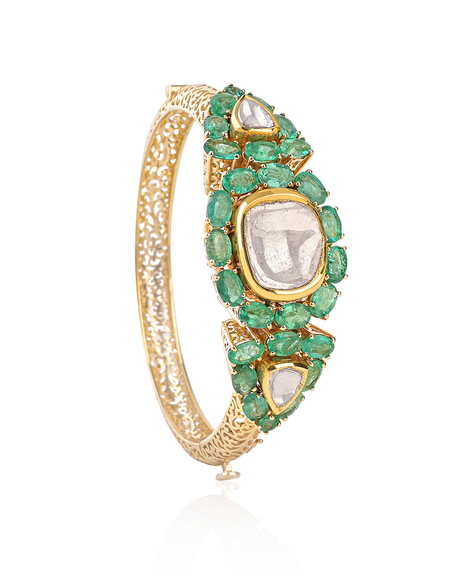 Sitara Emerald Bracelet