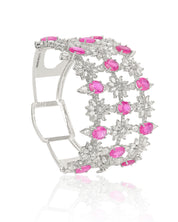 Haute in Rubies Cuff