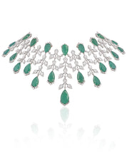 Emerald Bloom Necklace