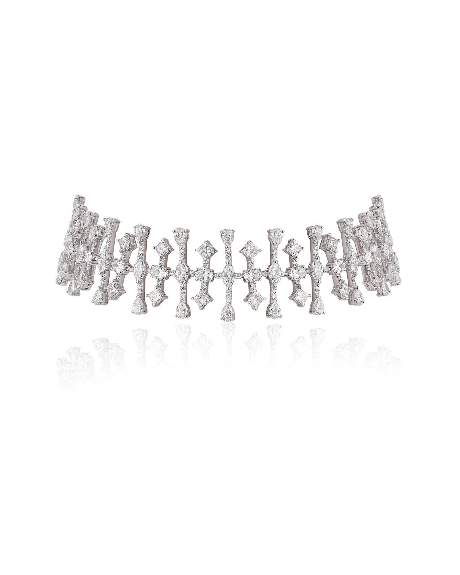 Diamond Spike Choker