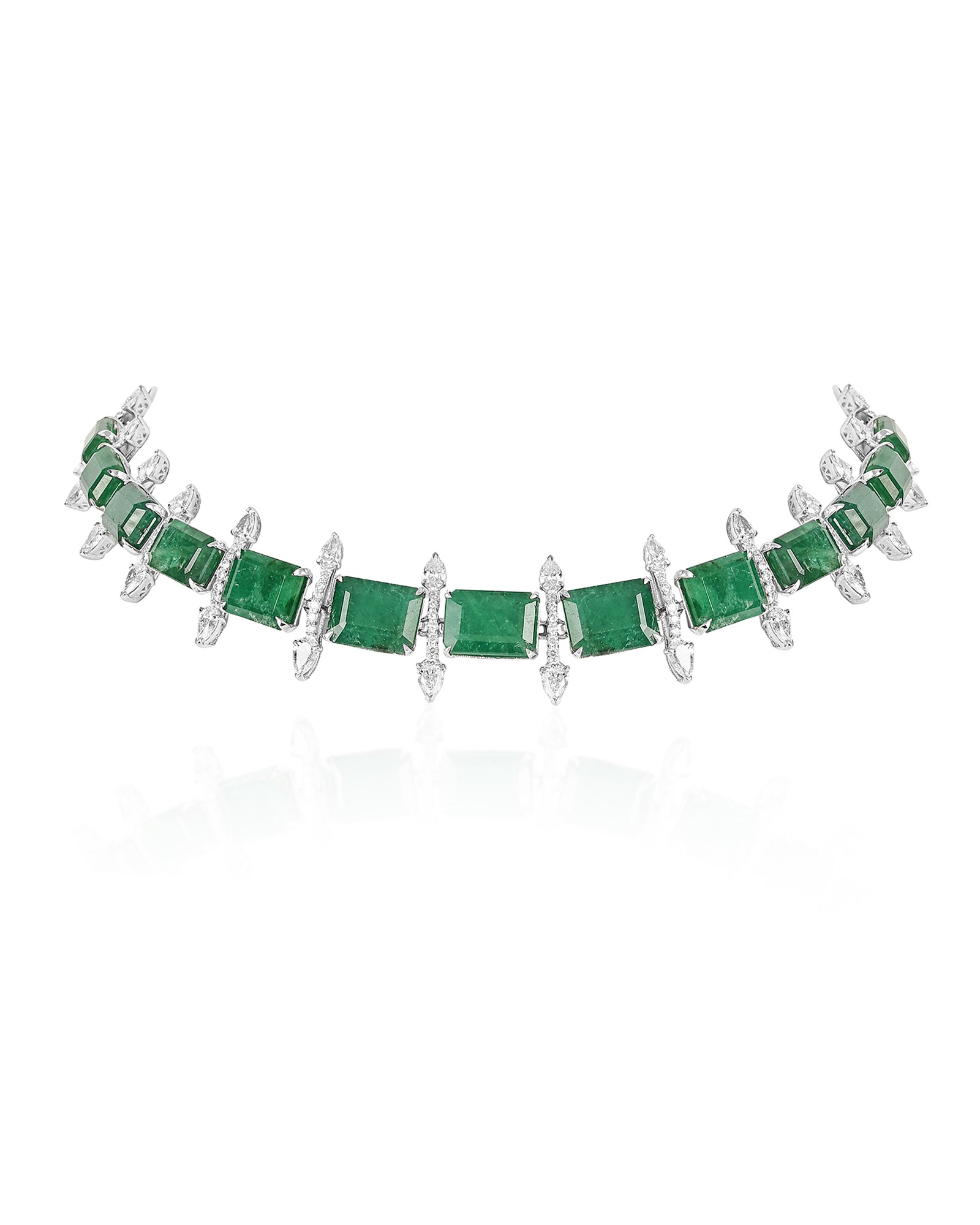 Cleopatra's Emerald Necklace