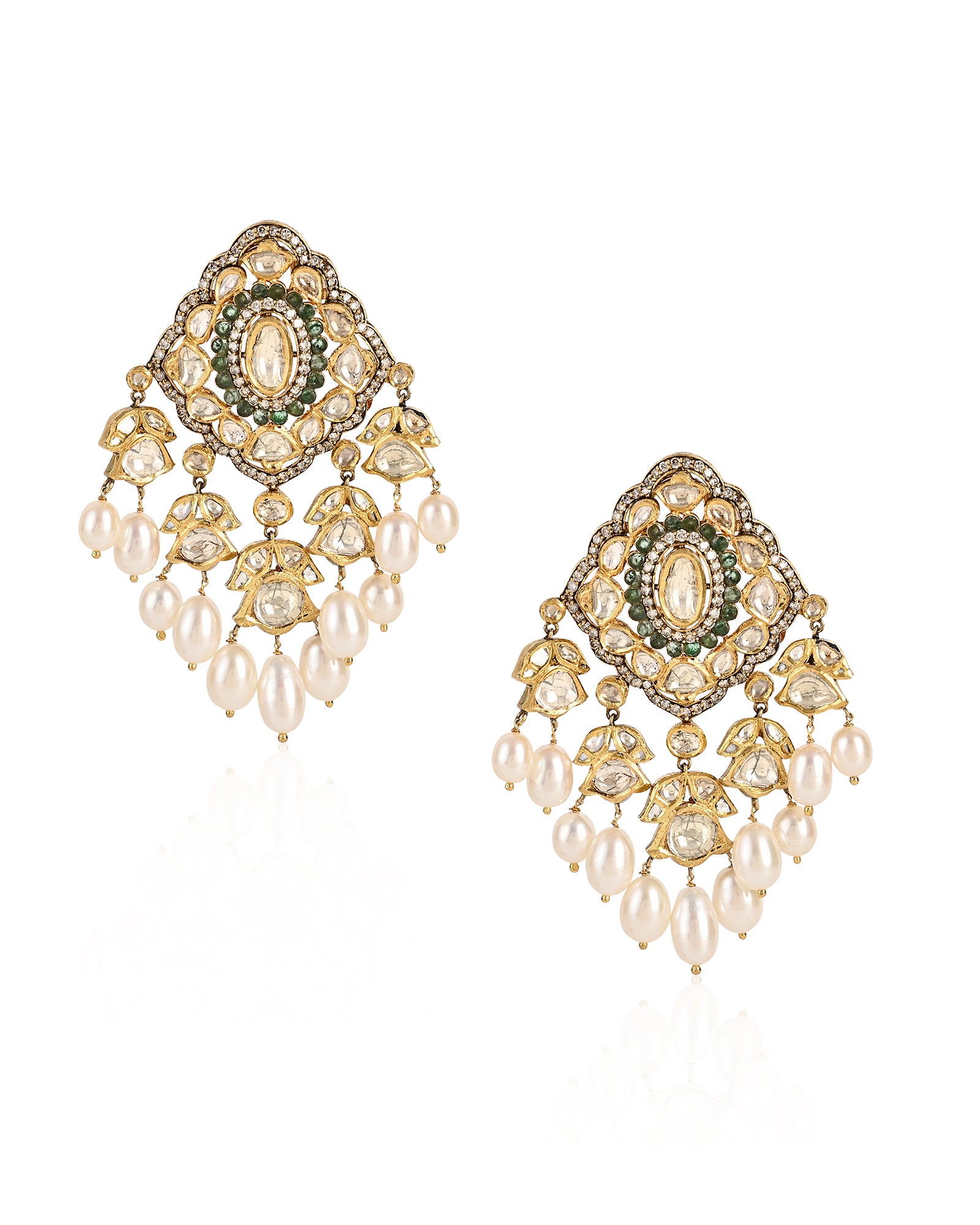 Rani Baagh Earrings