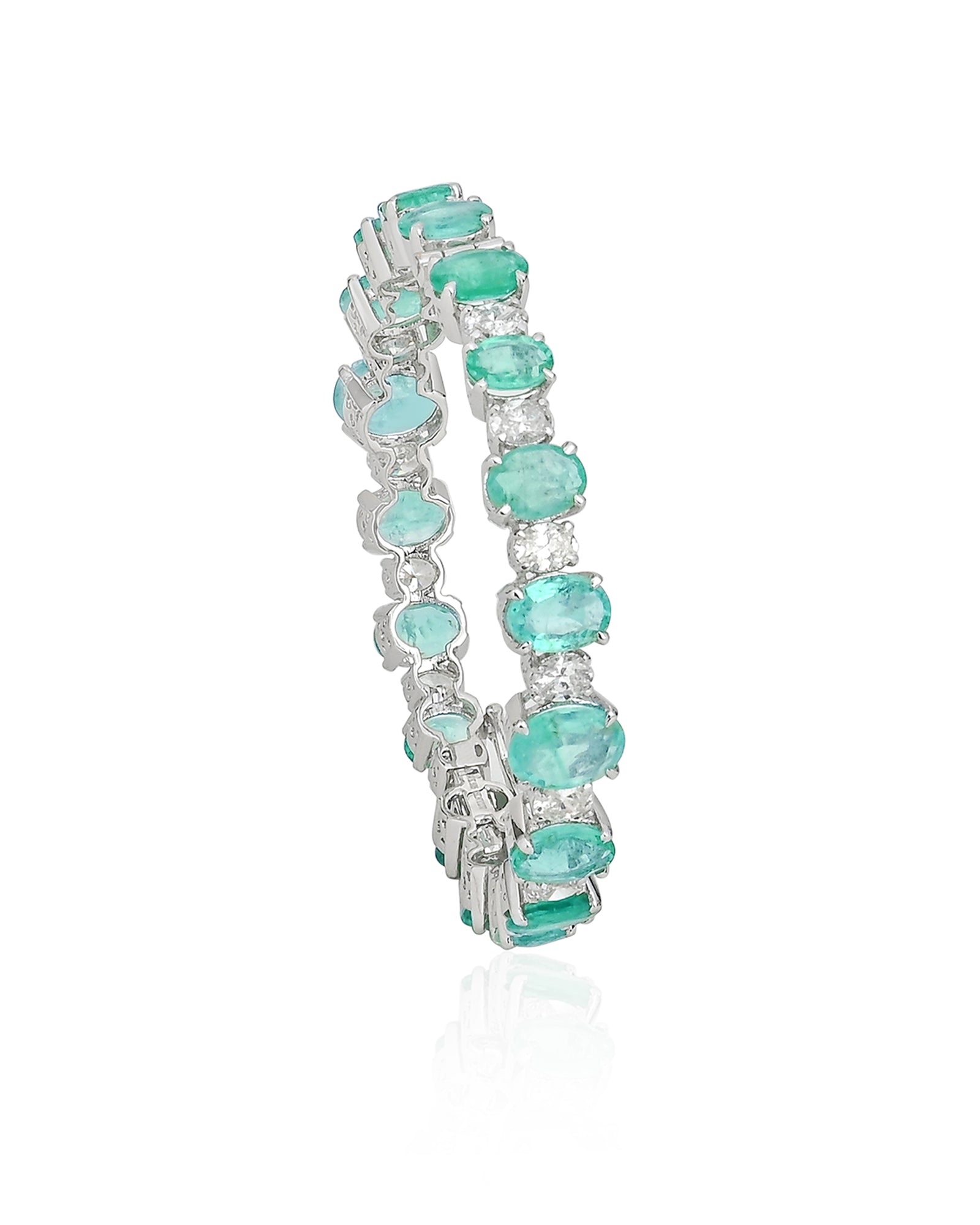 Cipresso Emerald Bangle