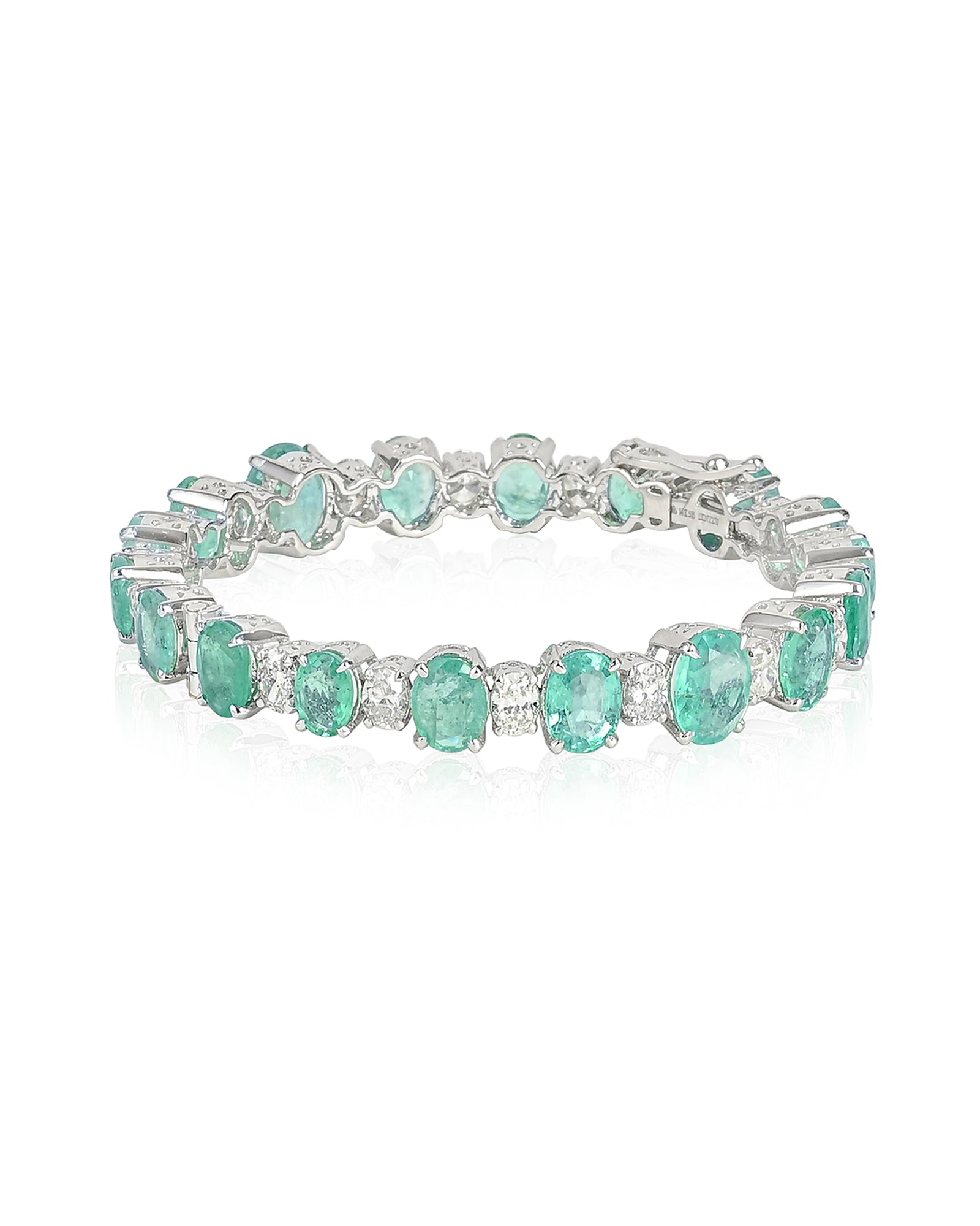 Cipresso Emerald Bangle