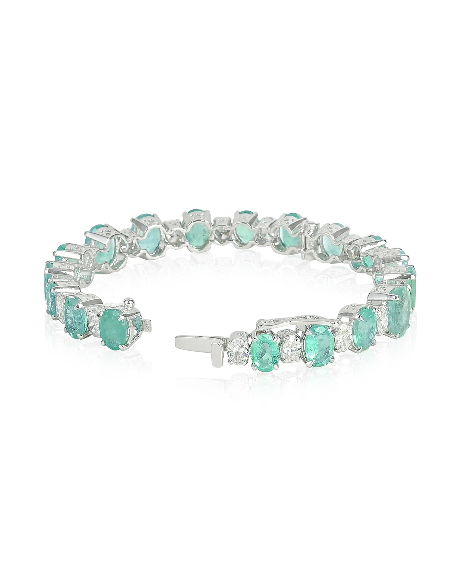 Cipresso Emerald Bangle