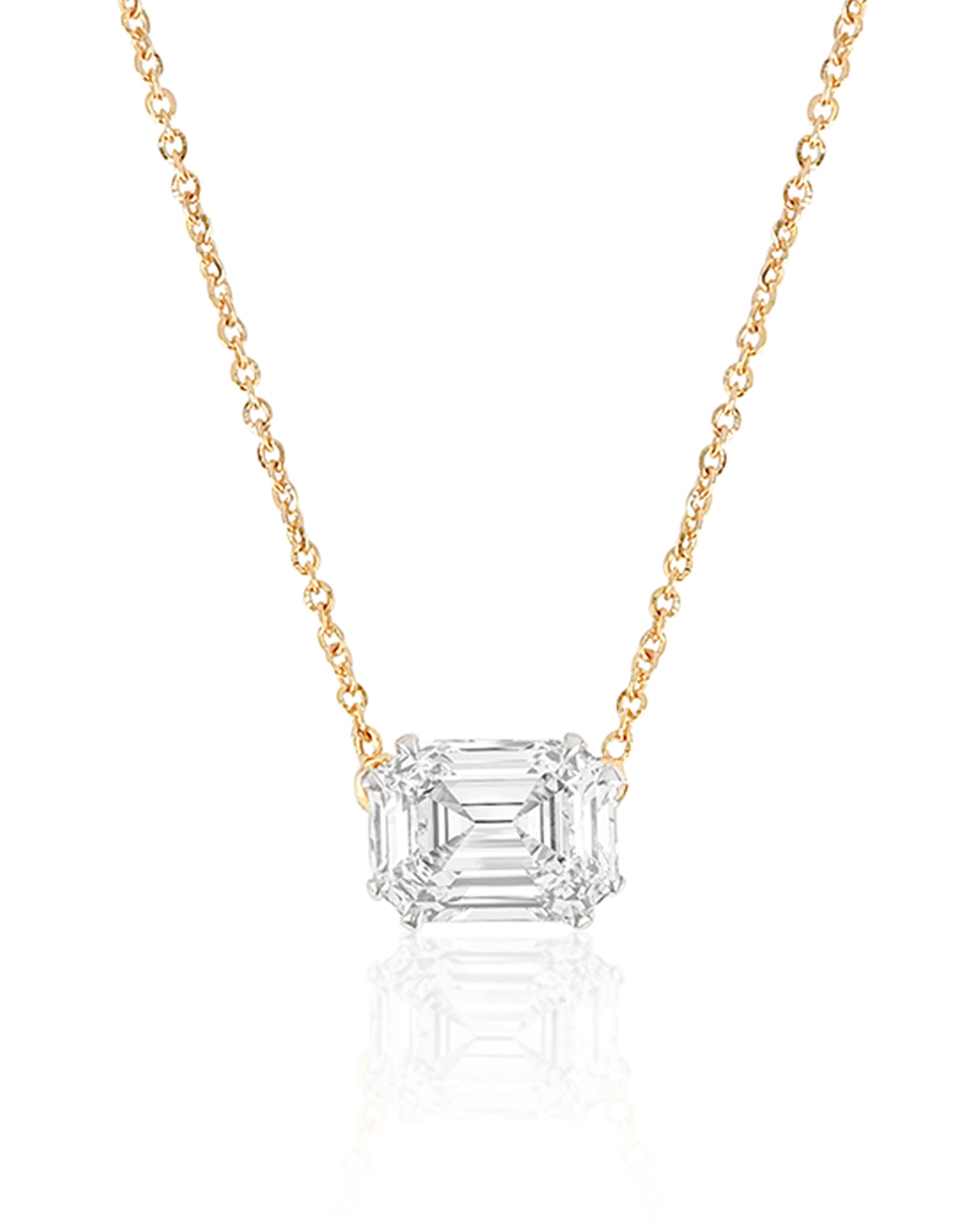 Diamond Pop Pendant Necklace