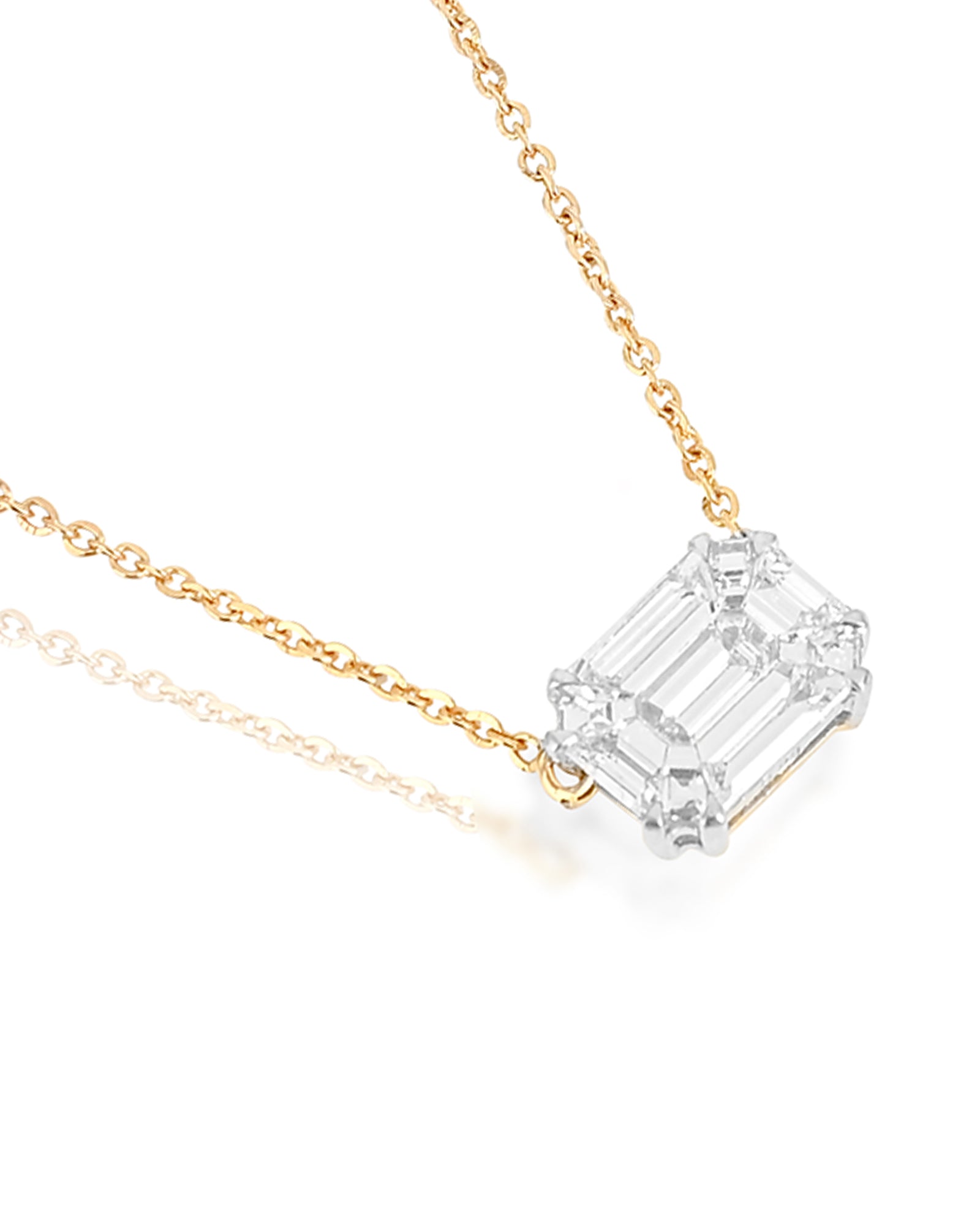 Diamond Pop Pendant Necklace