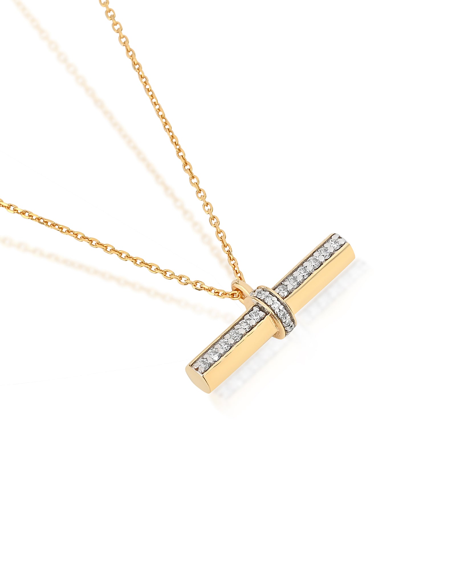 Marrakech Bar Pendant Necklace