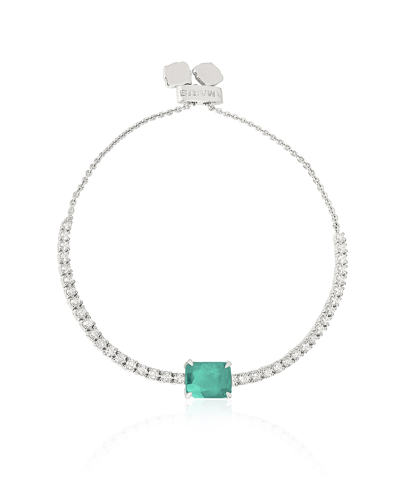 Havana Emerald Tennis Bracelet