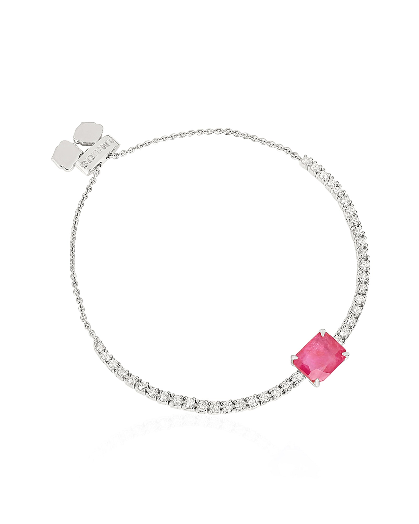 Havana Ruby Tennis Bracelet