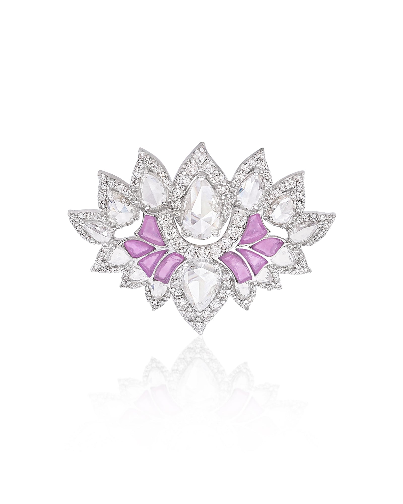 Rosetta Lotus Ring