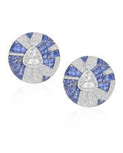 Haute in Blue Earrings