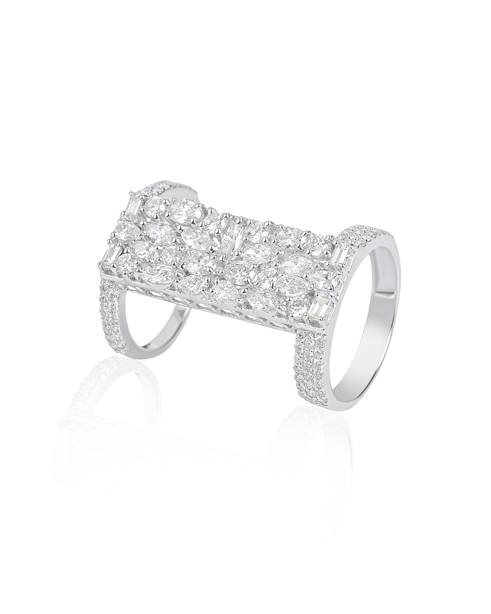 Diamond Stratum Ring