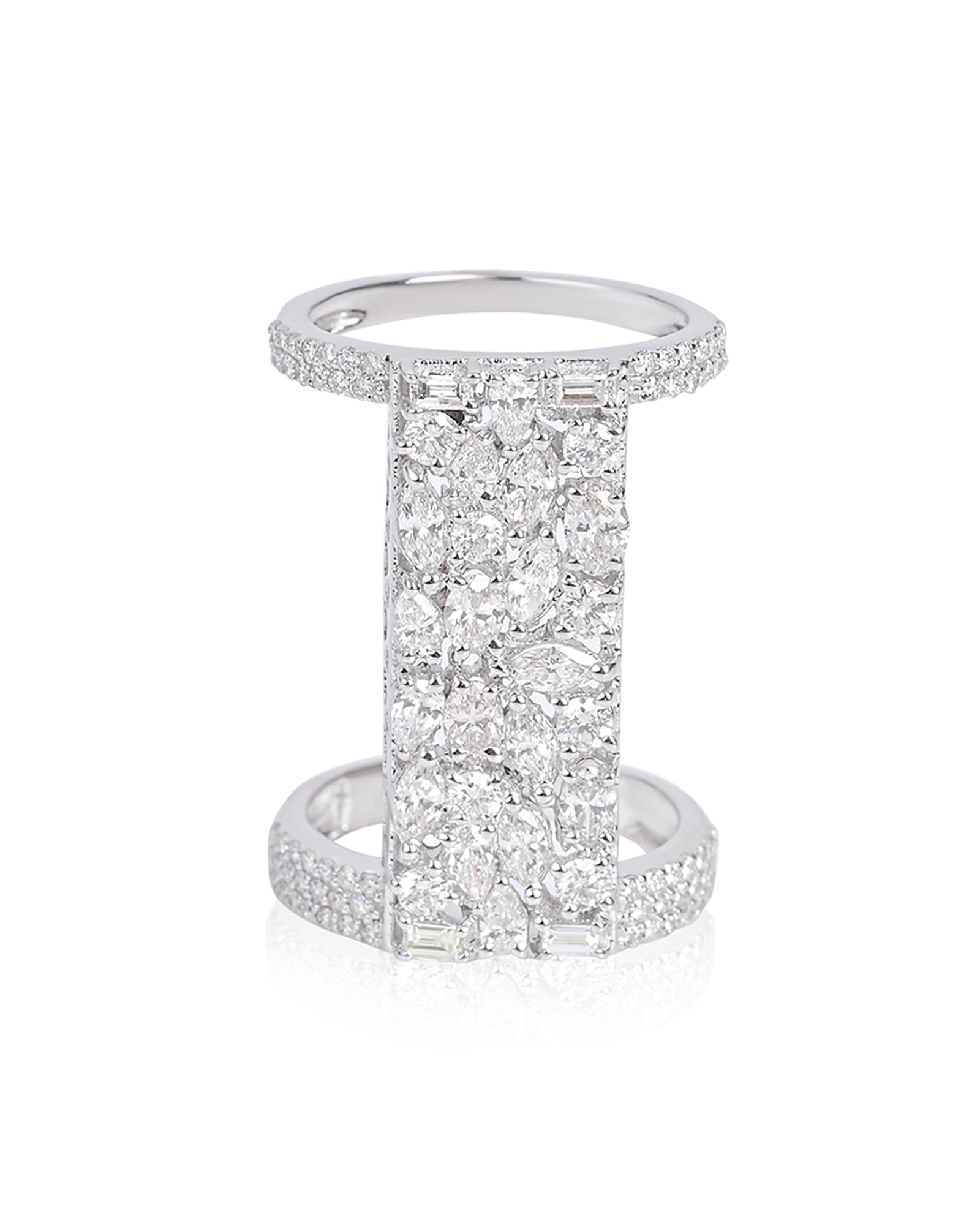 Diamond Stratum Ring