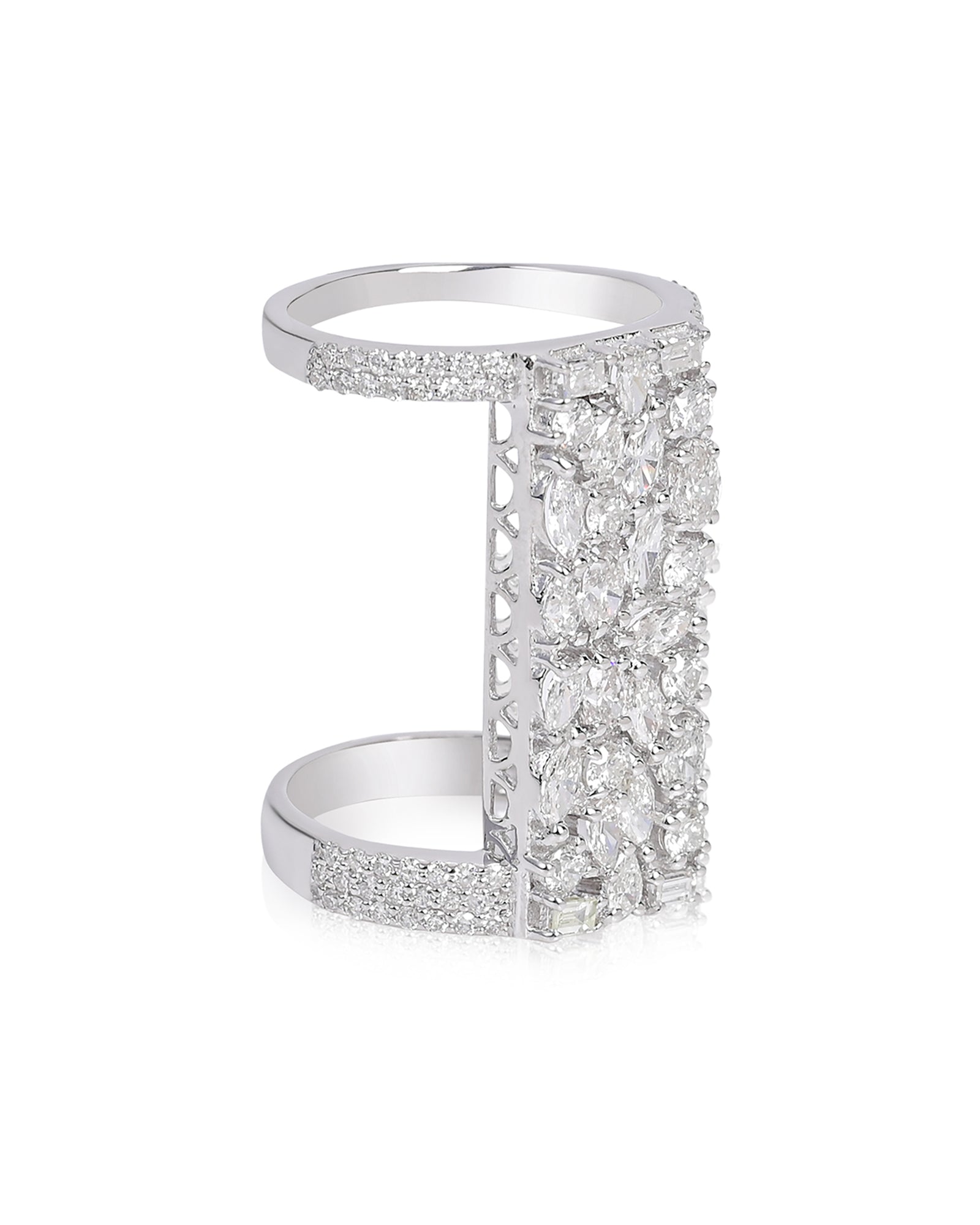 Diamond Stratum Ring