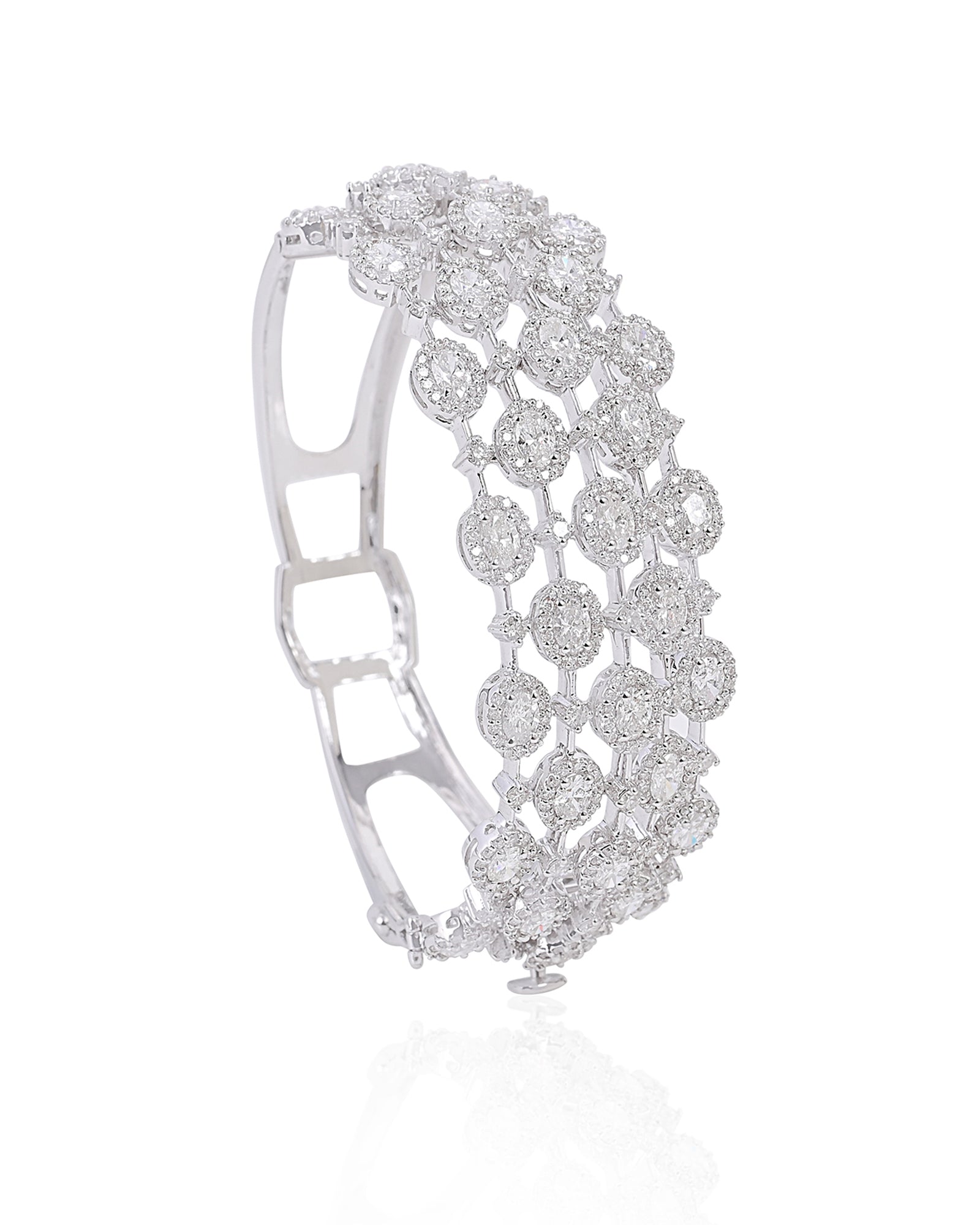 Diamond Pulse Bracelet