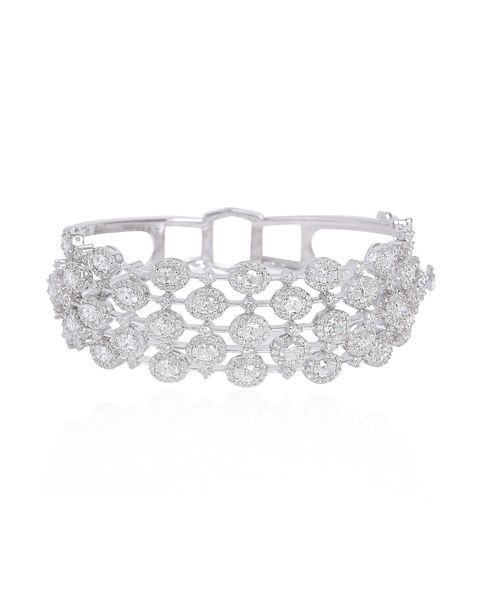 Diamond Pulse Bracelet