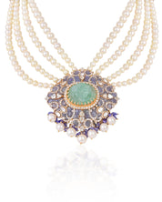 Nizam-E-Ratan Pearl Necklace