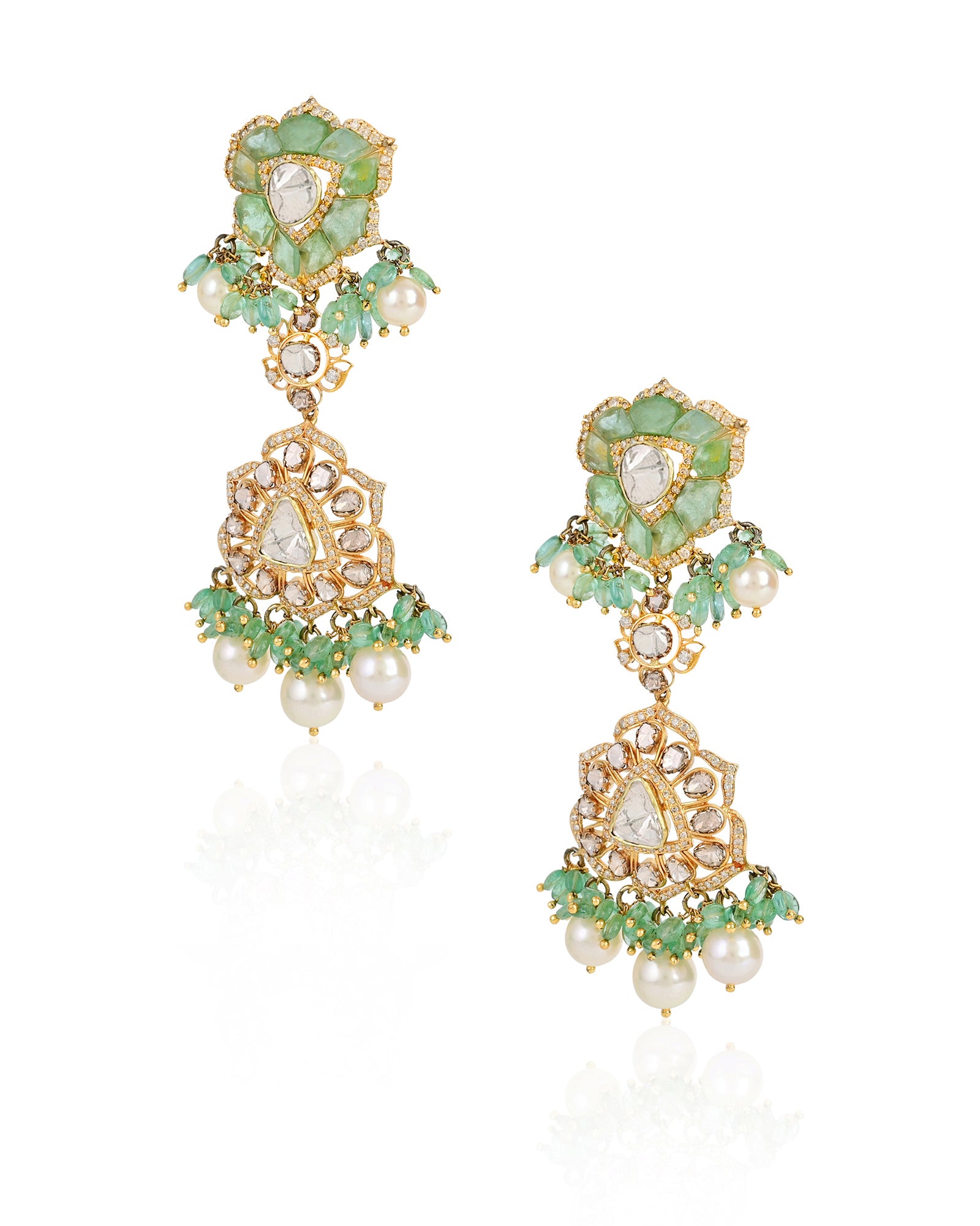 Gul Taj Earrings