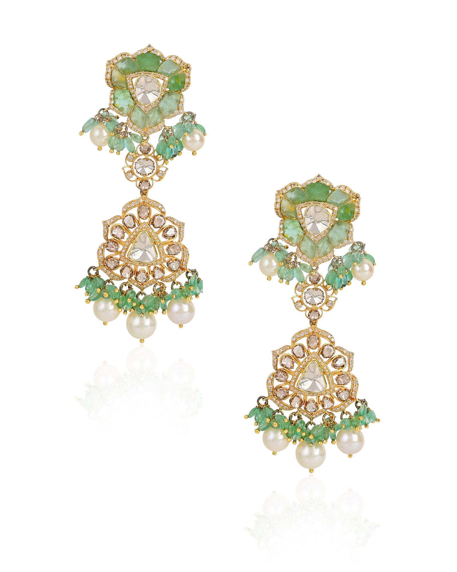 Gul Taj Earrings