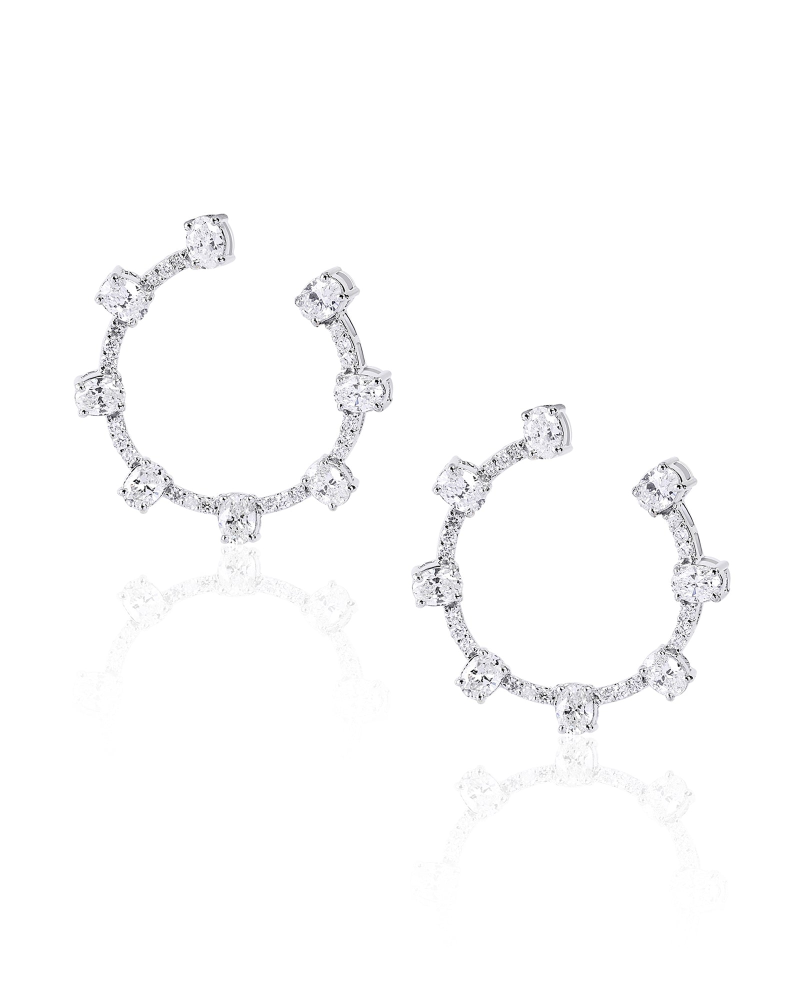 Diamond Constellation Earrings