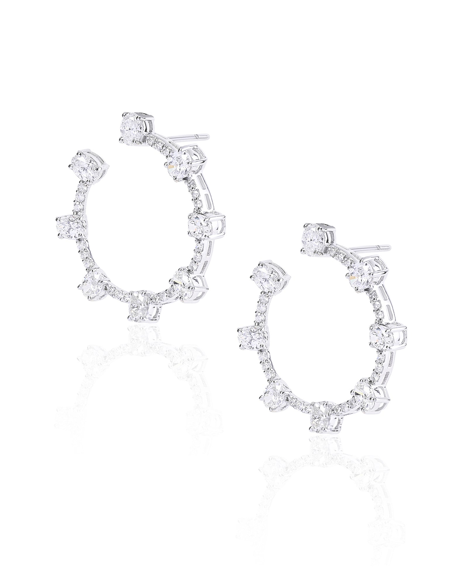 Diamond Constellation Earrings