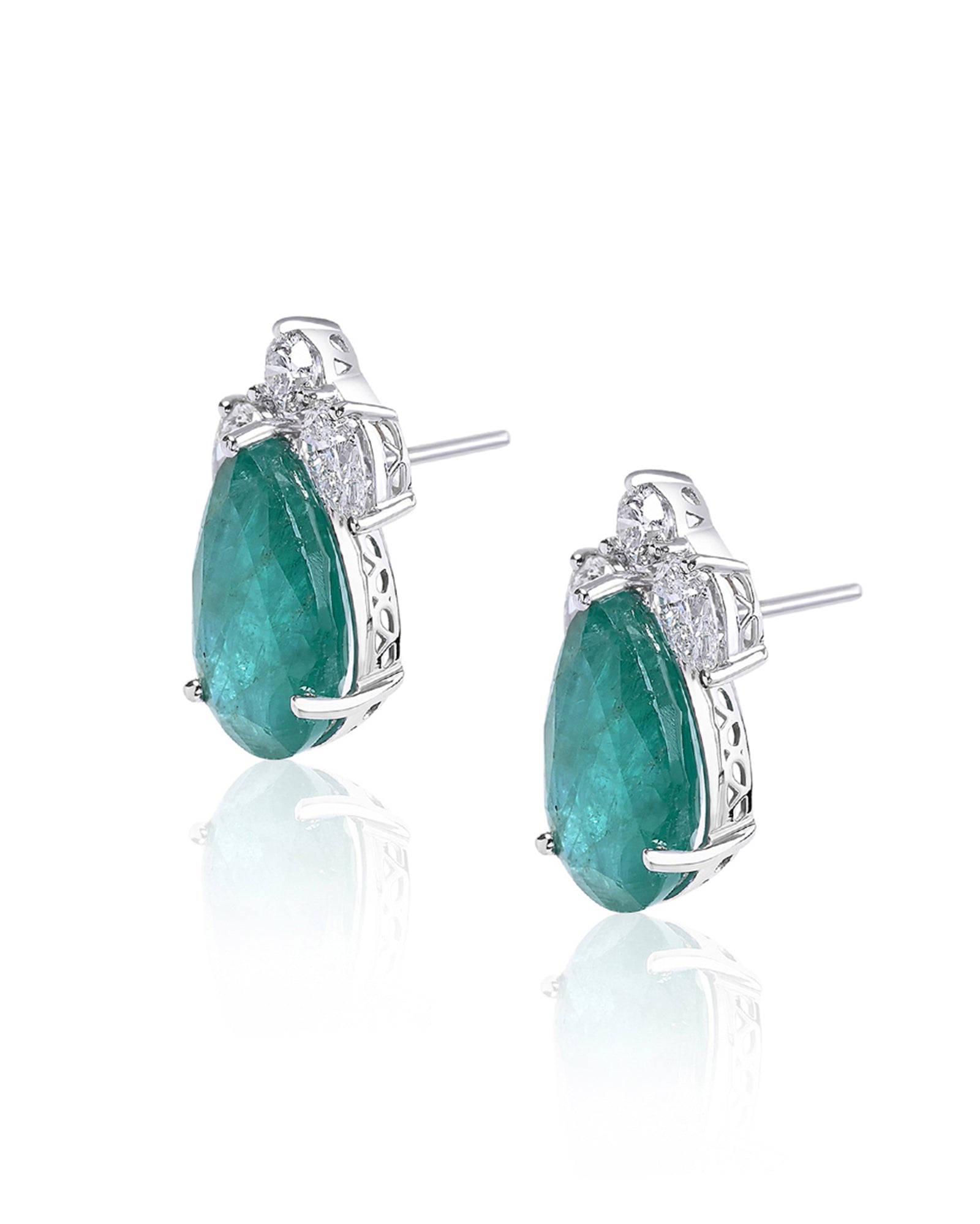 Emerald Envy Earrings