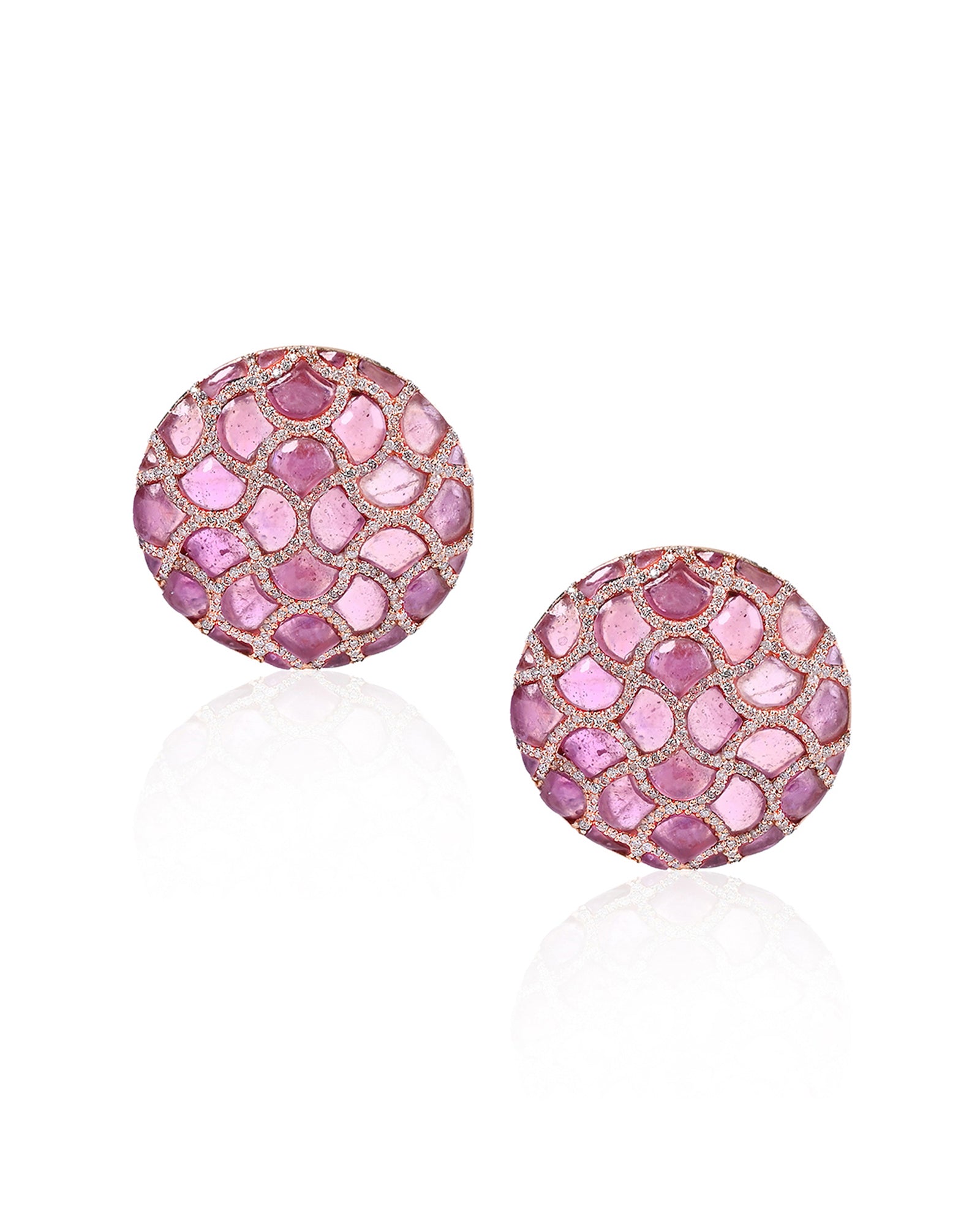 Rubies To Remember Earrings