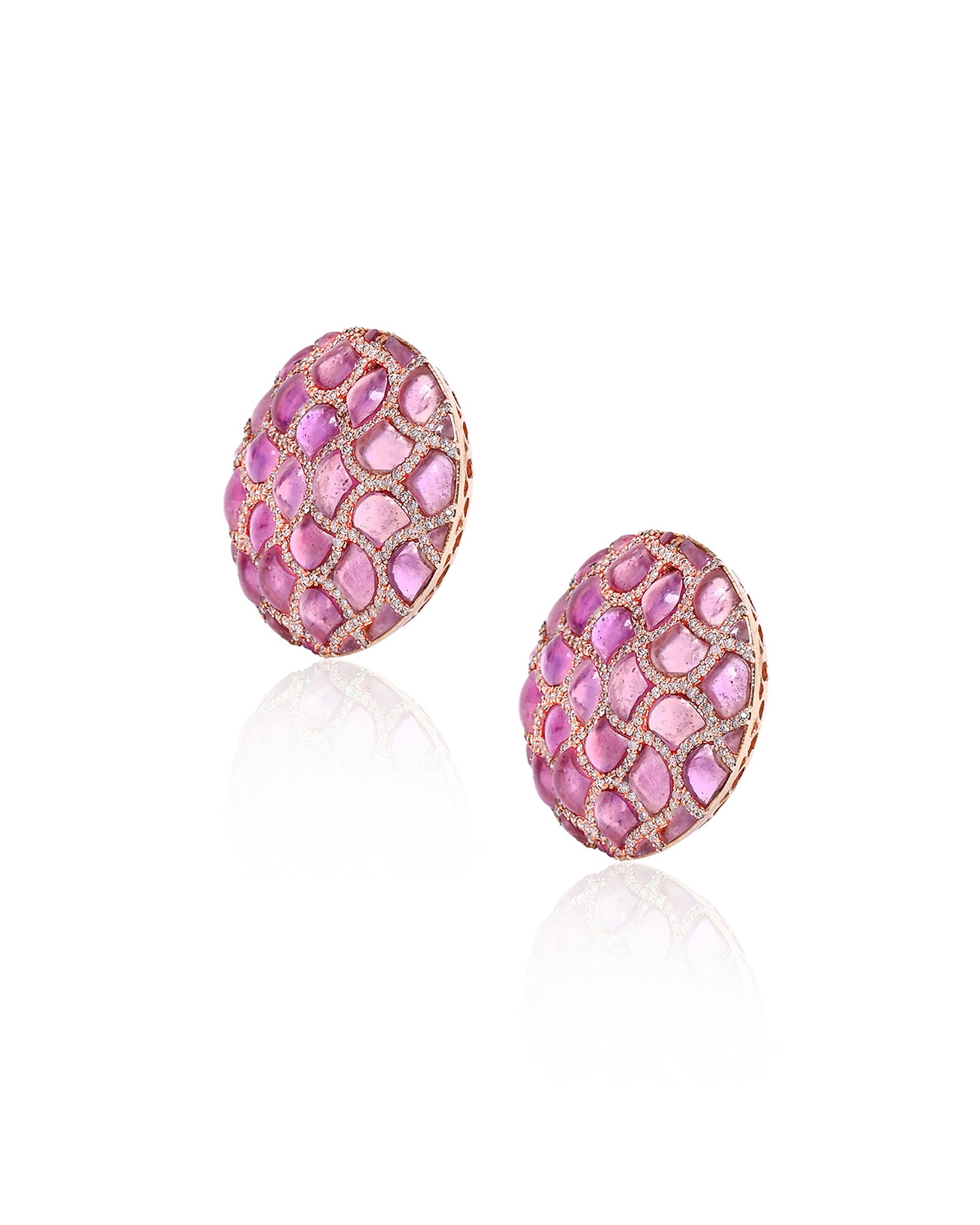 Rubies To Remember Earrings