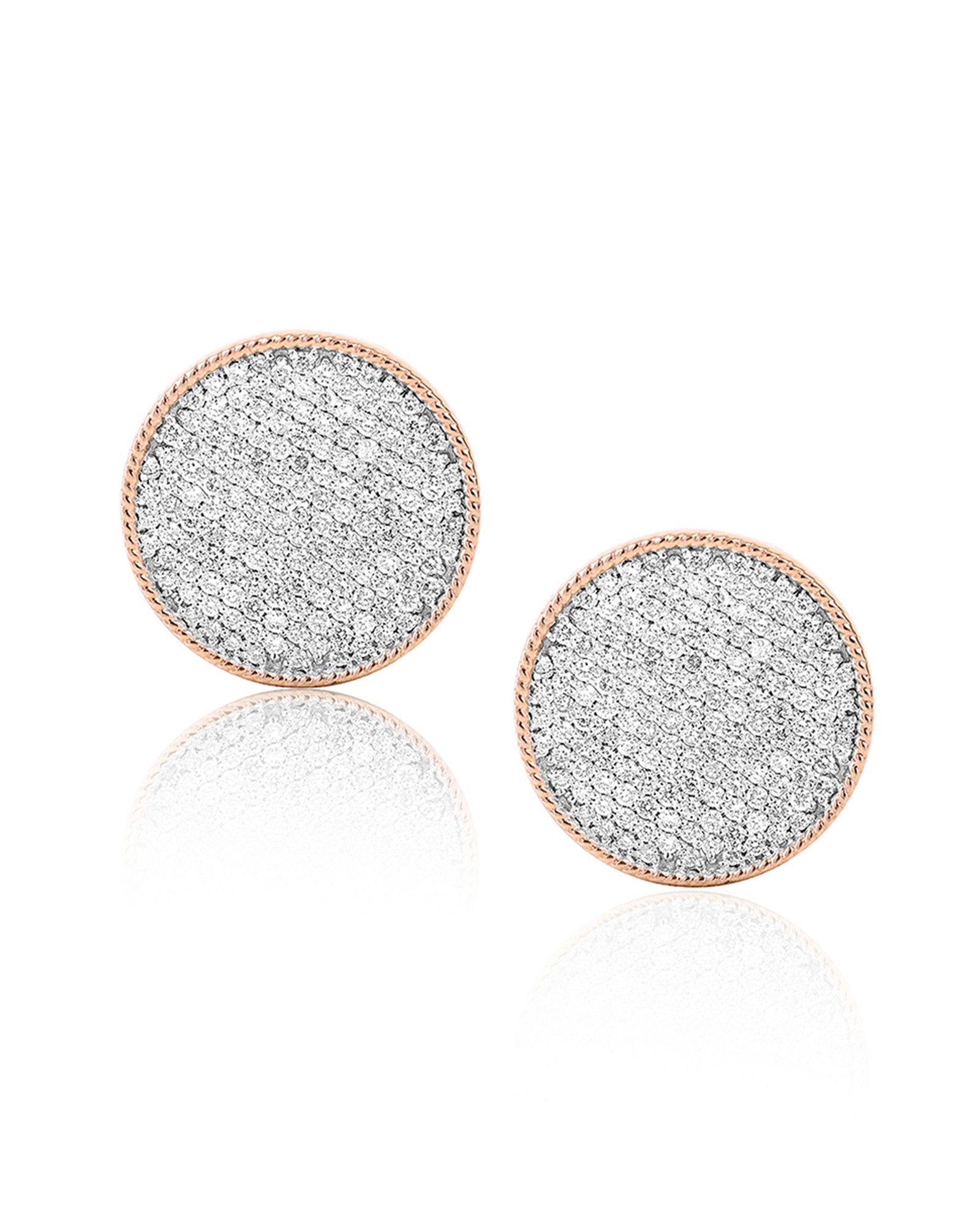 Glitterati Rose Discs