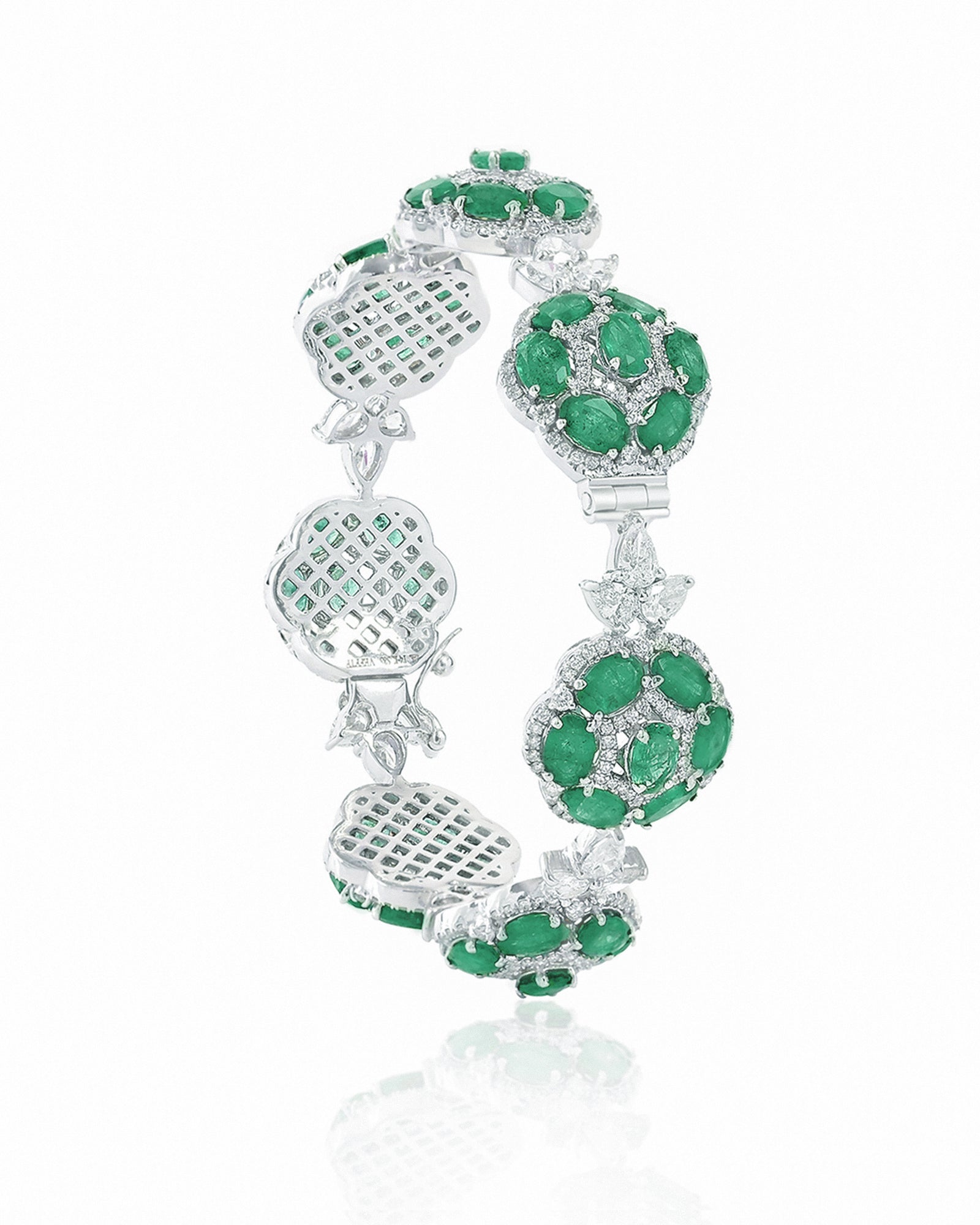 Envy Me Emerald Bangle