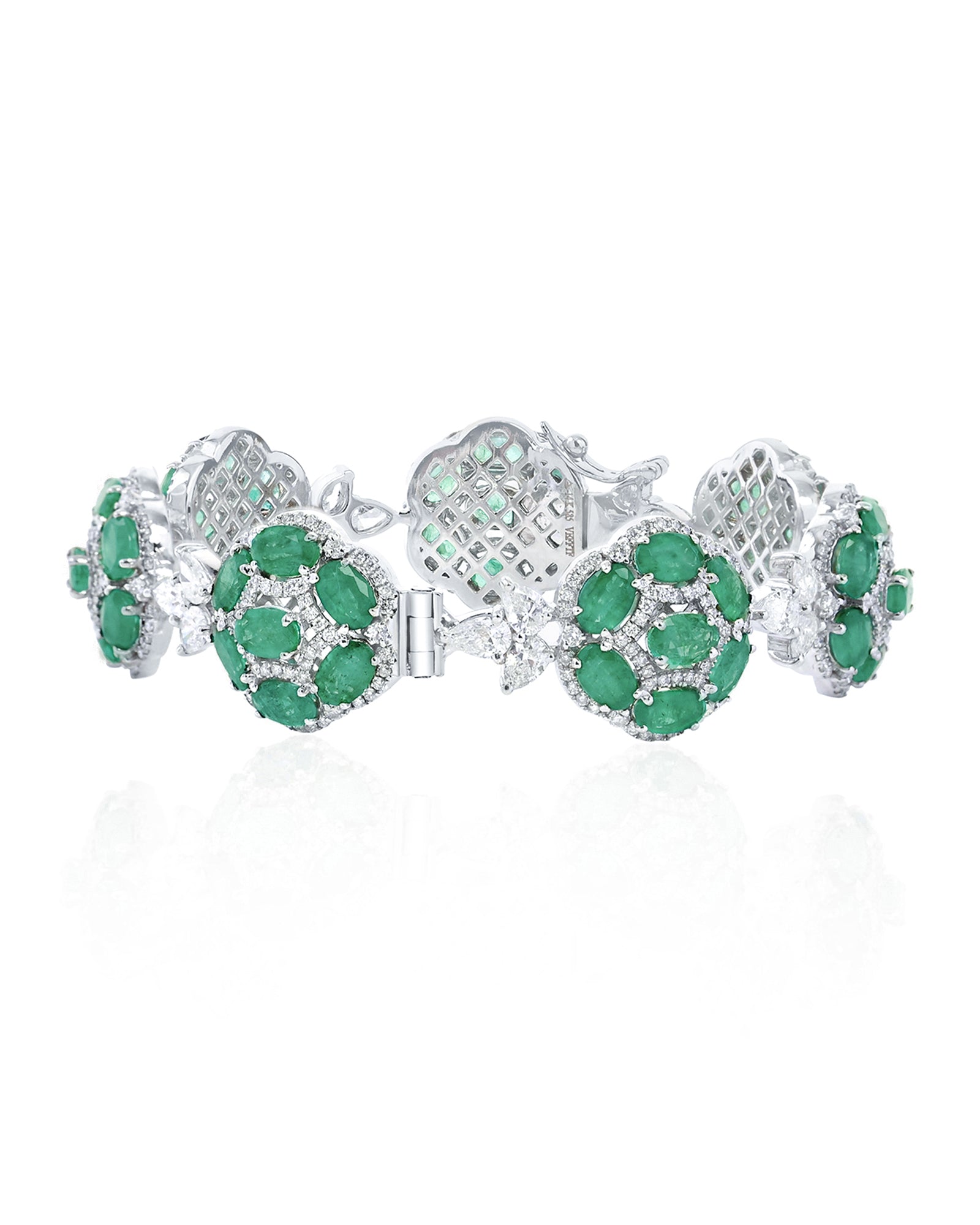 Envy Me Emerald Bangle