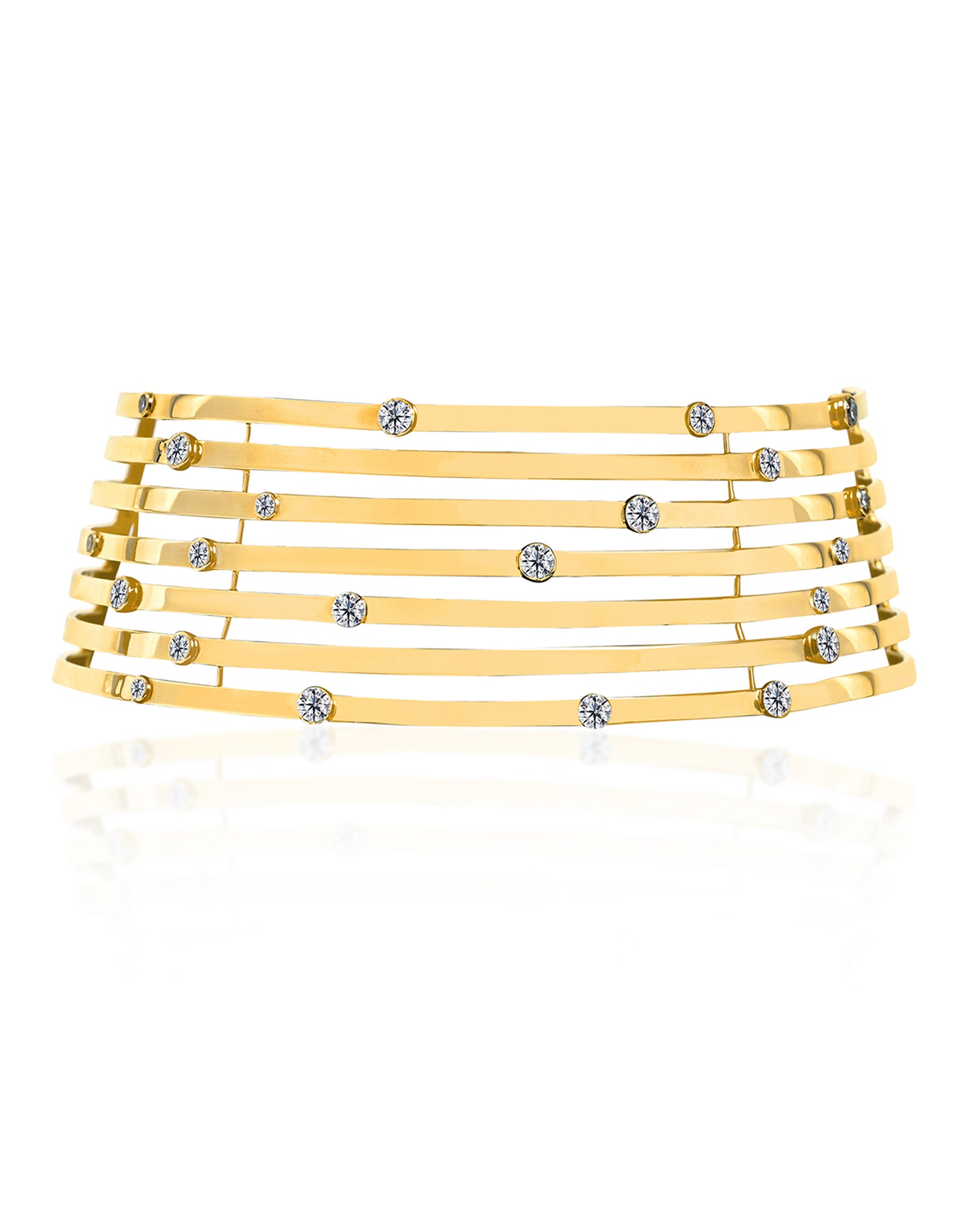 Golden Gleam Choker