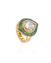 Emerald Treasure Ring