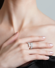 Oval Soirée Ring