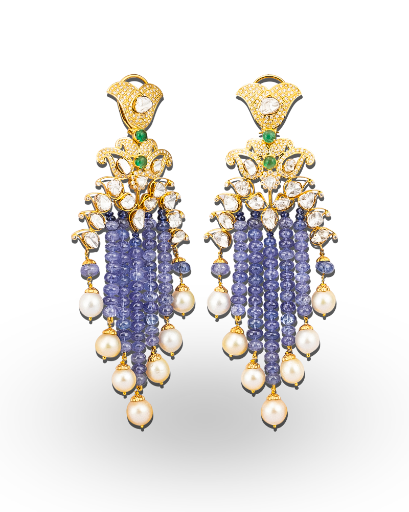 Tanzanite Dreams Earrings