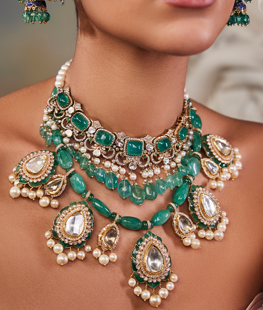 Emerald Desire Necklace