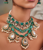 Emerald Desire Necklace