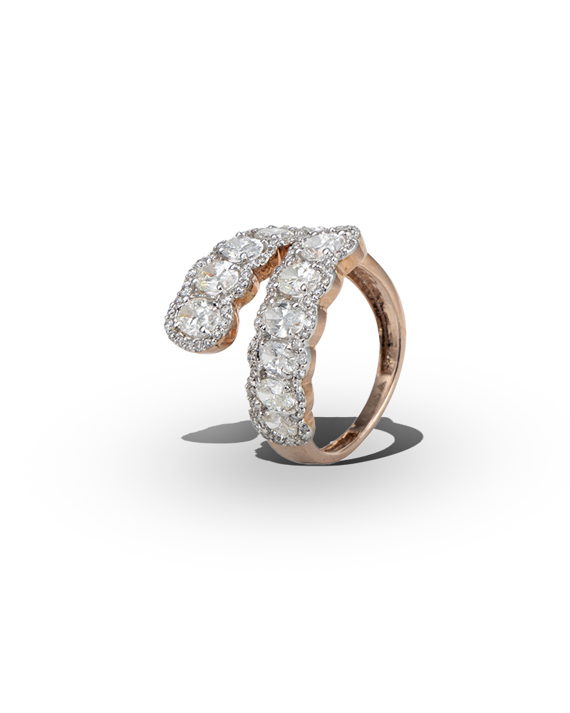 Oval Soirée Ring