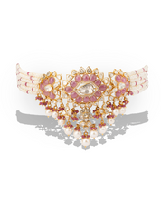 House Of Rubies Choker