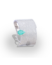 Diamond Domain Cuff