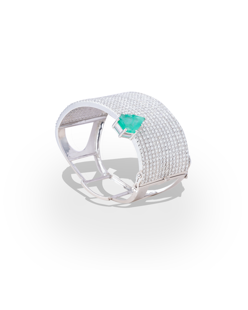 Diamond Domain Cuff